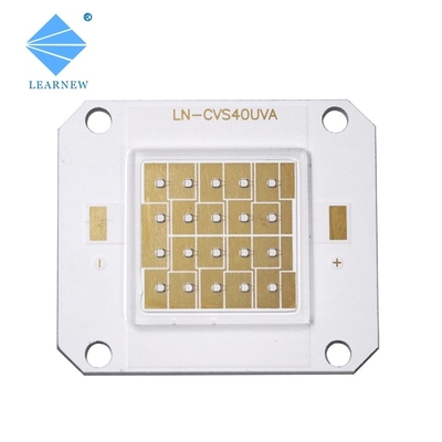 Hệ thống xử lý OEM / ODM Chip LED UV 100W 385nm 36000-40000mW 4046