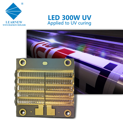 Chip đèn LED UVA 365-395NM Thiết kế mạch và ánh sáng gốm sứ công suất cao 3535
