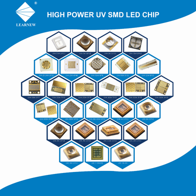 365-395nm SMD Cob LED Chip 3w 50w Lượng cao