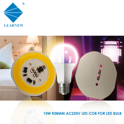 Chip LED AC Cob 10W 3000K 6000K Kích thước tùy chỉnh cho đèn LED trong nhà
