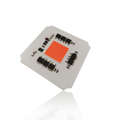 380nm 840nm Chip LED COB Toàn phổ 220V 100W Grow Light LED COB