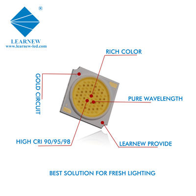 2500K 90-100lm / W LED COB Chip High Cri 30W Fresh Light Epistar Chip