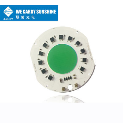 380-780nm đầy đủ quang phổ AC LED COB Chip lật hiệu suất cao Les R50mm 150W 220V Super Aluminium