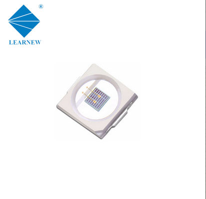 395-405nm 1W SMD Chip LED Chip Led Lumen cao 120 độ Thiên thần