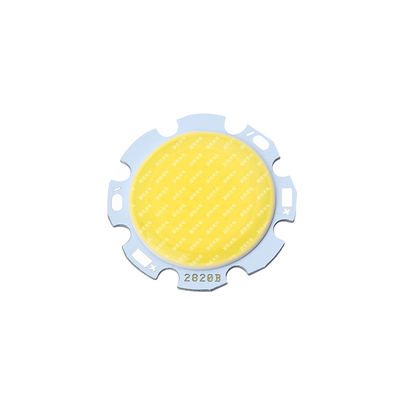 Hiệu suất cao 120-140lm / W Led Cob Chips 2820series 10w Mirror Substrate Led Cob Chip
