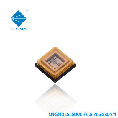 265nm 285nm điốt LED UV 4-6mW Chip lật 6V SMD LED