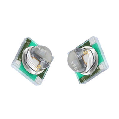 LED 585nm 595nm gốm SMD 3535 LED công suất cao 4W 70-100LM / W