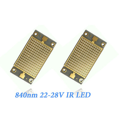 5025 Chip LED hồng ngoại 840nm 22-28V 8400mA IR COB LED