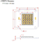 Xử lý UV Chip LED COB mật độ cao 20W 365nm 8100-10200mW 4046