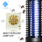 Siêu nhôm 395nm LED UV 15000mW Chip LED tia cực tím