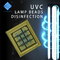 3535 SMD UVC LED Chip 265nm 275nm 1W 3W 10W 222nm Công suất quang học cao