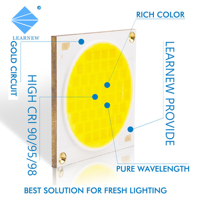 Công suất cao Hai chip LED CCT Epistar Cob Super CRI 500W 1000W cho đèn sàn