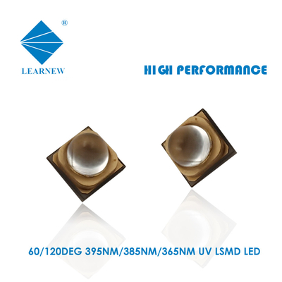 Dòng LED bọc chất lượng cao UVA LED 3W 395nm uv LED