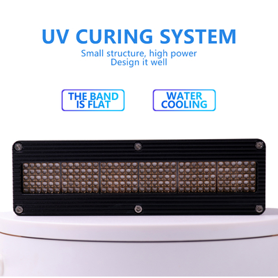 Làm mát bằng nước Chips SMD COB công suất cao cho UV Curing Học hệ thống chuyển đổi tín hiệu UVA mới 0-600W AC220V