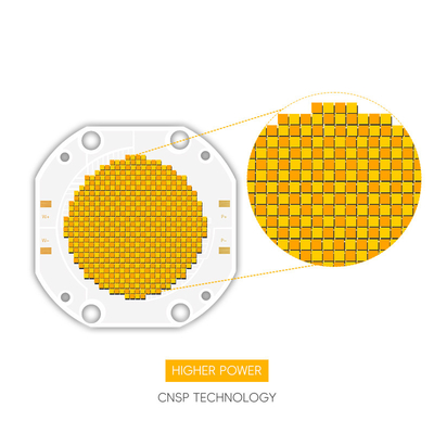 600W RGBWW Flip Chip Factory tùy chỉnh High Out Put COB Led Chip