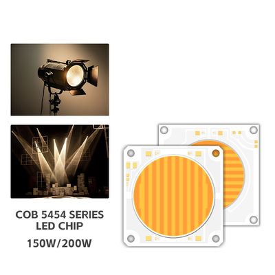 Chip LED CRI cao 97Ra Cob 5454 Hai màu 150w 200w 57-62V/70-74V cho đèn chụp ảnh