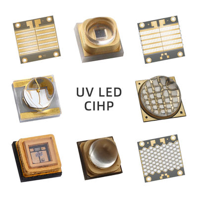 1W 3W UVC LED Chip 250-280nm cho Khử trùng lọc không khí nước