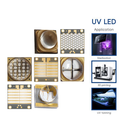Chip LED UV Ultra Bright 200W thân thiện với môi trường với bảo hành 2 năm và 10000 giờ làm việc cho UV Curing và tăng trưởng thực vật