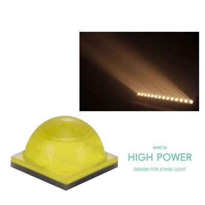 Năng lượng cao SMD5050 10W-18W DC6V/12V Led Diode 2000LM 5.0 * 5.0mm 120 độ đèn LED Chips đèn 2700k 3000k 4000k 5000k 6000k 6500k