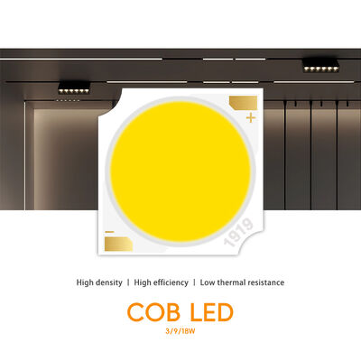30W + 30W BICOLOR 1919 COB LED CHIP DOWNLIGHTS Đèn trong nhà Đèn nhấp nháy 36-38V DIMMABLE CCT Hai màu 2700-6500K
