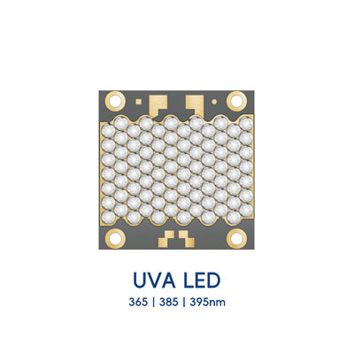 200W Raindrop UV Led 3535 COB UVA LED 395nm 365nm UV LED 38V Máy in UV COB