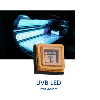 0.5W 3535 Series 290-315nm Đèn UVB tùy chỉnh cho sự phát triển của thực vật & Thêm canxi động vật Điều trị y tế