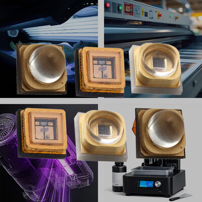 Chip LED công suất cao 1W 3W 5W 10W 20W 30W 3535 7070 Trắng Đỏ Xanh Xanh Xanh Xanh Màu Vàng Màu vàng cho đèn pha Đèn chiếu nước Đèn cảnh quan