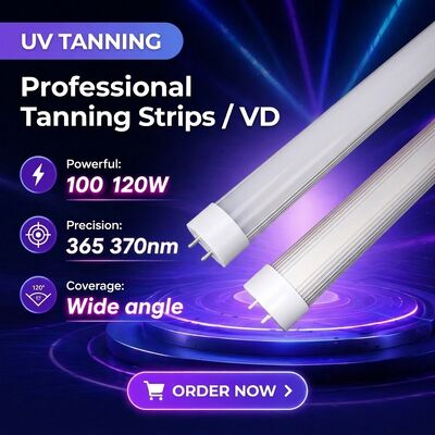 LEARNEW Phương pháp trị liệu ánh sáng Mặt & Cơ thể Đen Chăm sóc Mặt Trắng Giường UV đèn LED Phương pháp thay thế đèn