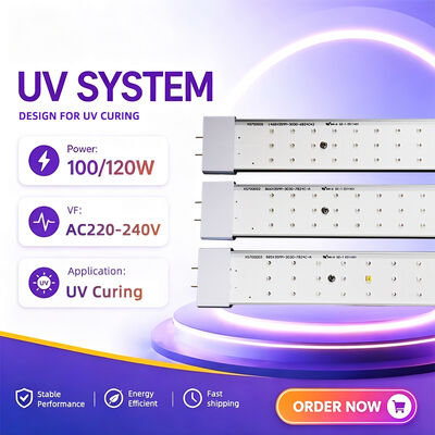 Bóng đèn UV làm rám da 100W 120W 365Nm UVA 310Nm UVB Tỷ lệ 10:1 Đèn thủy ngân thay thế 1.8M 2.0M Chứng nhận CE TSGK