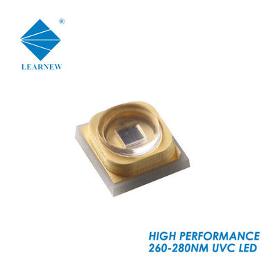 Công suất quang 80-120mw Chip LED UVC 255nm 285nm SMD 3535 6V