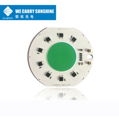 R110mm AC LED COB 380-780nm chip lật 100W 220V Siêu nhôm Hiệu quả cao