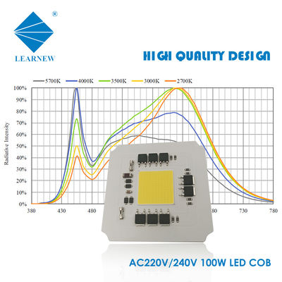 LERANEW AC LED COB 60-80umol / S 100W COB LED Độ sáng cao