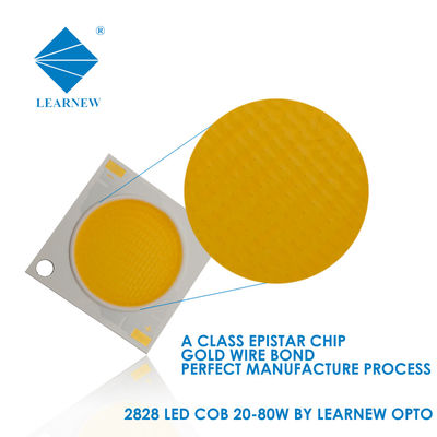 Siêu nhôm 2828 Chip lật COB LED Ra80 40W 50W Chip LED công suất cao