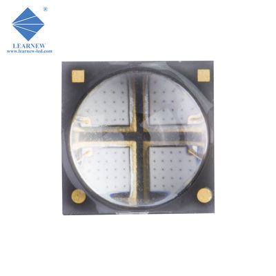 Thủy tinh Thạch anh 60DEG LED Chip LED 365nm 385nm LED công suất cao 10W