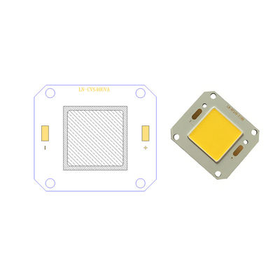 365nm 395nm 30000-40000mW 4046 Chips LED COB Với Quartz Glass