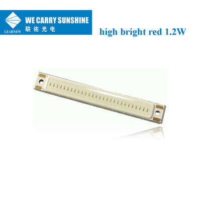 Đèn LED LED đỏ công suất cao DC2V LED 80mA 60LM / W sMD COB chip LED