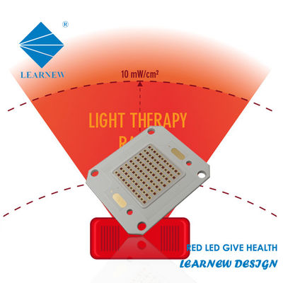 660nm 4046 IR LED Chip Hồng ngoại bức xạ cao 28V 34V 100W COB LED
