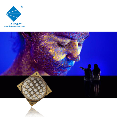1616 UVA LED chip hiệu quả cao 100w 48-54v 365nm 385nm 395nm 60-90deg Cho máy in 3d