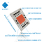 AC 110v 220v Cob 50w LED Chip 380-780nm 81S2P mạch