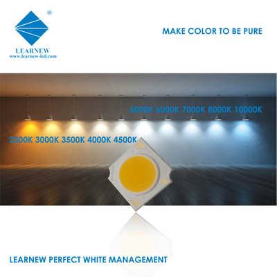 Chip LED COB 1414 Series 3W 5W 9W 15W 2700K 6500K 120-140lm/W R11mm Cho đèn pha LED