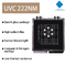 Chip LED SMD UVC 222nm 4040 1W 4.0x4.0mm với mô hình hiệu quả cao