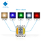 Chip LED SMD công suất cao đa năng 2.5W RGBWW 3000K / 6500K / 6000K 6064