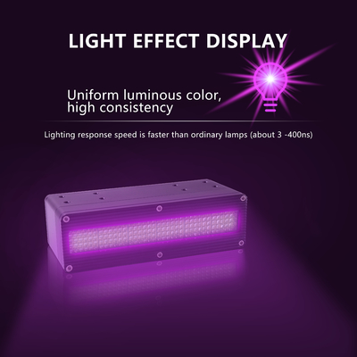 Hệ thống làm cứng UV năng lượng cao chất lượng cao 600w 395nm 0-12v Hệ thống làm cứng UV cho máy in UV LED