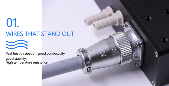 Làm mát bằng nước Chips SMD COB công suất cao cho UV Curing Học hệ thống chuyển đổi tín hiệu UVA mới 0-600W AC220V