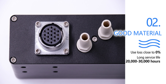 Làm mát bằng nước Chips SMD COB công suất cao cho UV Curing Học hệ thống chuyển đổi tín hiệu UVA mới 0-600W AC220V
