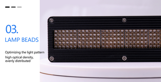Làm mát bằng nước Chips SMD COB công suất cao cho UV Curing Học hệ thống chuyển đổi tín hiệu UVA mới 0-600W AC220V