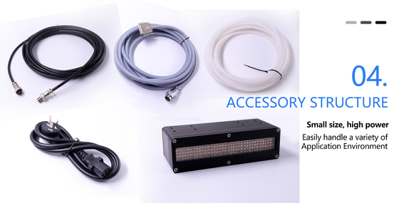 Làm mát bằng nước Chips SMD COB công suất cao cho UV Curing Học hệ thống chuyển đổi tín hiệu UVA mới 0-600W AC220V