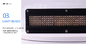 Hệ thống đèn LED UV Siêu công suất 600W 395nm Tín hiệu chuyển mạch Làm mờ 0-600W Công suất cao SMD hoặc COB để in kỹ thuật số