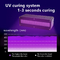 600W 1200W Hệ thống bảo dưỡng UVA 395nm AC220V Tín hiệu chuyển mạch Làm mát bằng nước Hệ thống UV SMD hoặc COB công suất cao