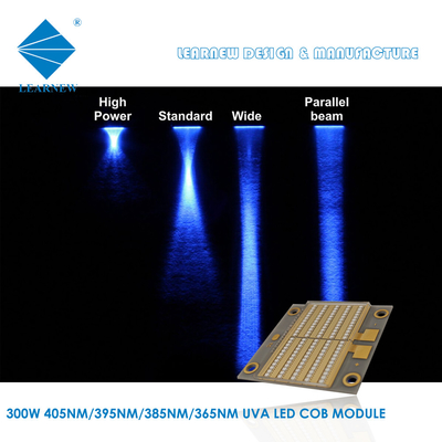 Chiếc chip dẫn UV năng lượng cao 300w 200w 3535 365nm 385nm 395nm
